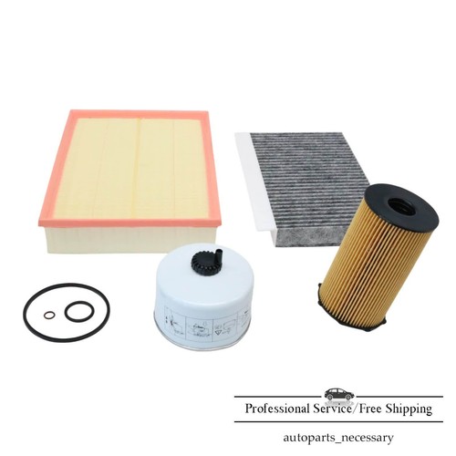 FILTER KIT LR009705 For LAND ROVER LION DIESEL 2.7L V6 RR SPORT LR3 LR4 SKT6041 - Picture 7 of 20