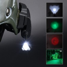 Tactical Helmet Light MPLS CHARGE 3 Modes LED Airsoft Helmet Torch Lamp IR Laser