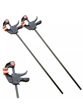 2pc Quick Grip Ratchet Vice Bar Large Clamps 900mm Rapid Clamp Set 36"  - CT1414