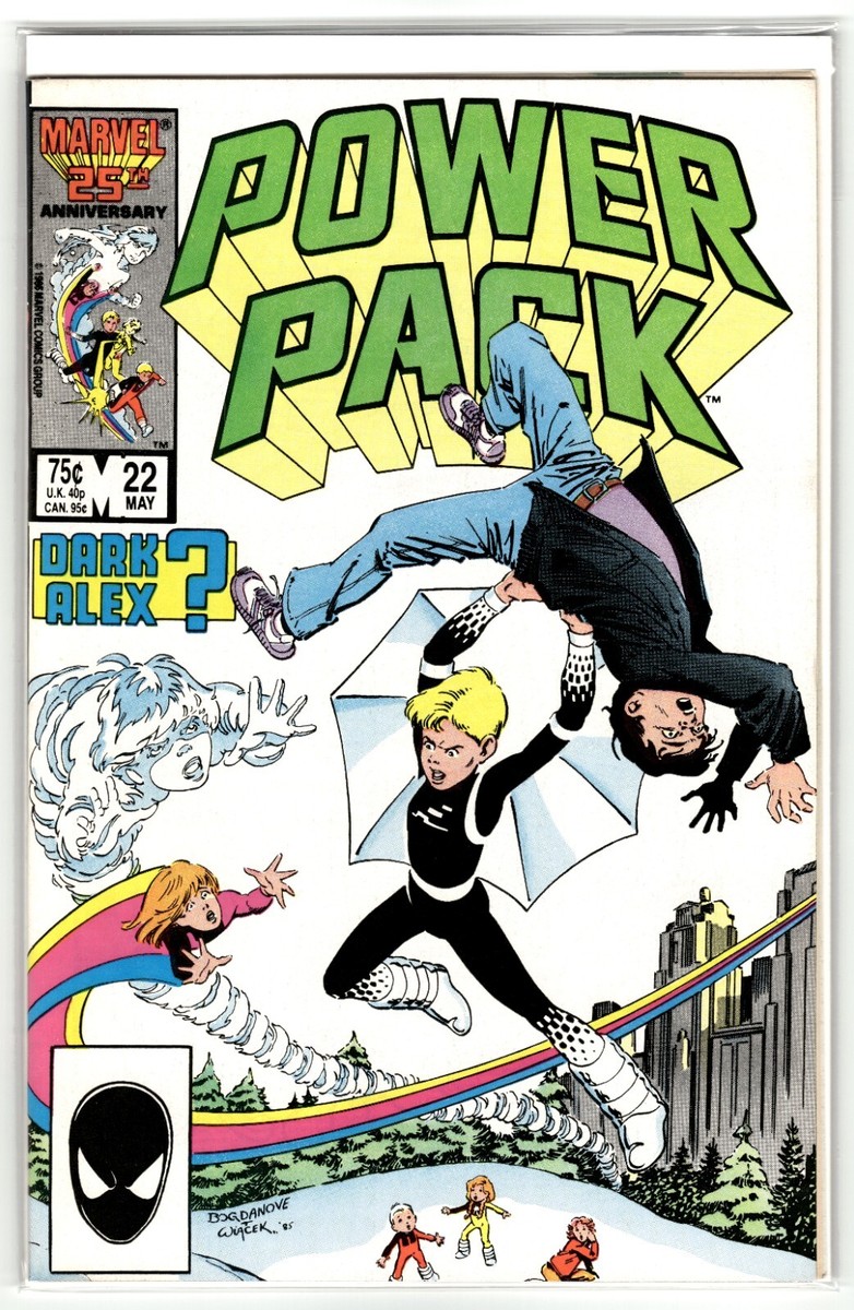 Marvel Comics Power pack #22 May 1986 VF/NM+ | eBay