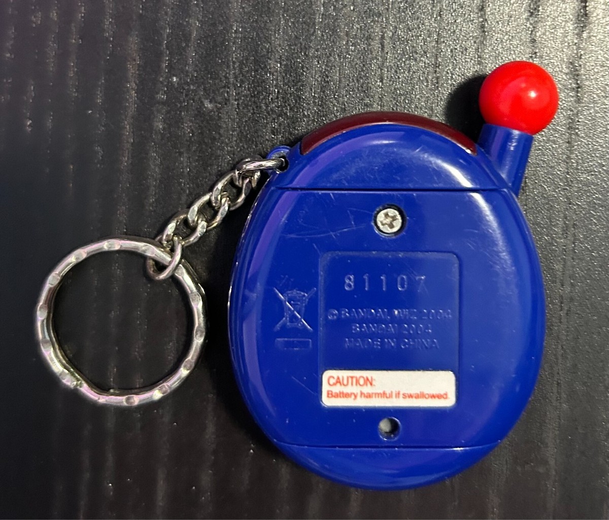 【玩具】 Tamagotchi Connection 2004年製 海外版 レア Tamagotchi Connection V4 2004 Red & Blue Galaxy Swirl Stars