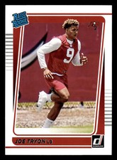 Joe Tryon 2021 Donruss RATED ROOKIE #346 Buccaneers FOOTBALL RC