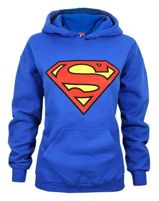 Blue 2025 superman hoodie