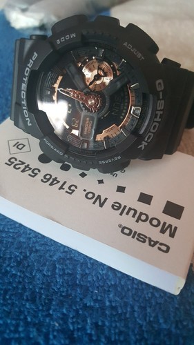 ほぼ新品、未使用 CASIO　G-SHOCK 　 GA-110RG Casio G-SHOCK GA-110RG-1A Wrist Watch for Men for sale online | eBay