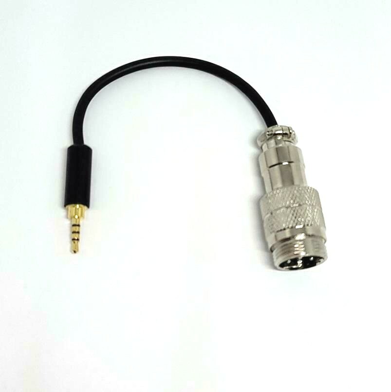 8 Pin Round HM219 Microphone Adapter HS108C for IC705 eBay