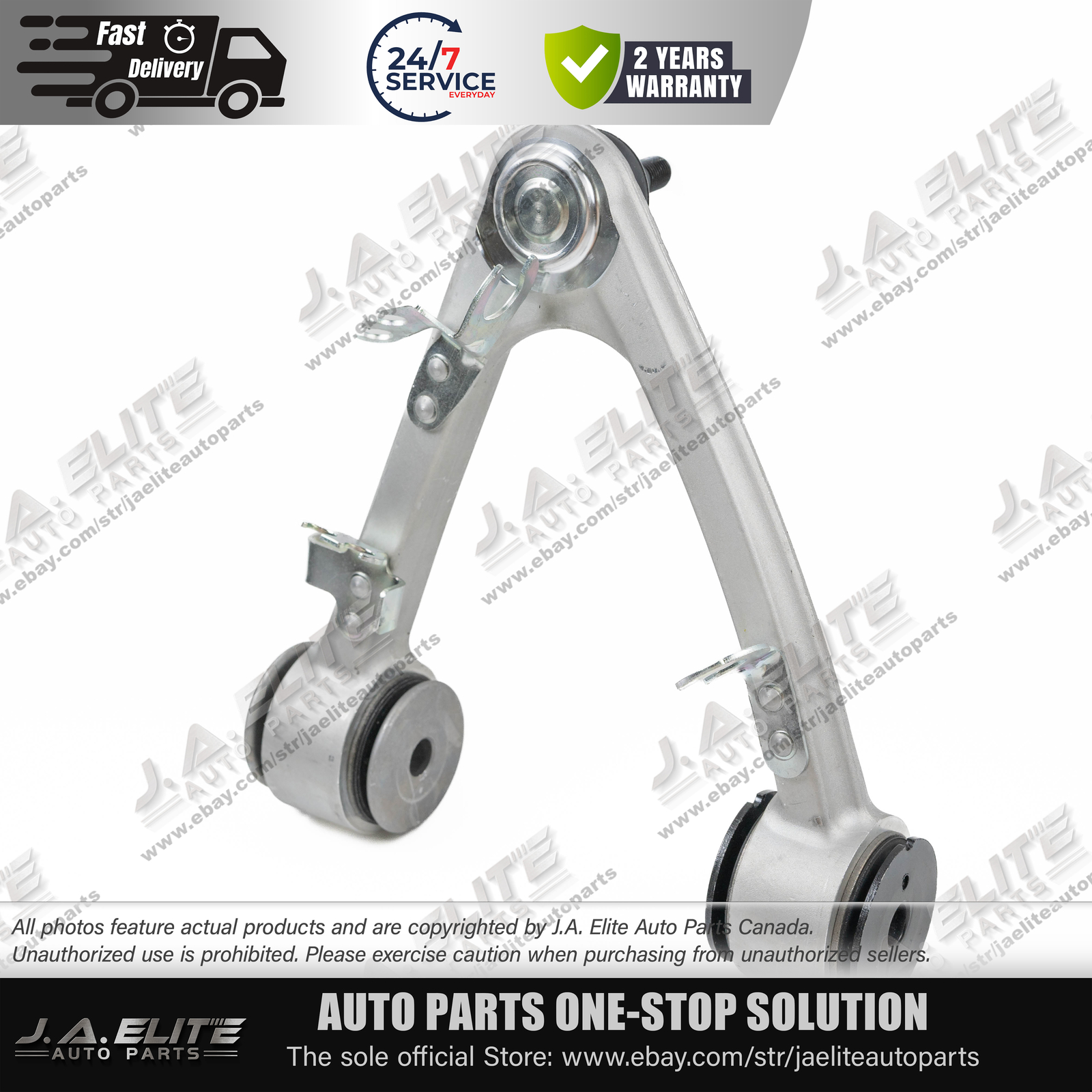 Front Upper Left Control Arm fits Maserati Quattroporte (06-08) GT(08) 980139892