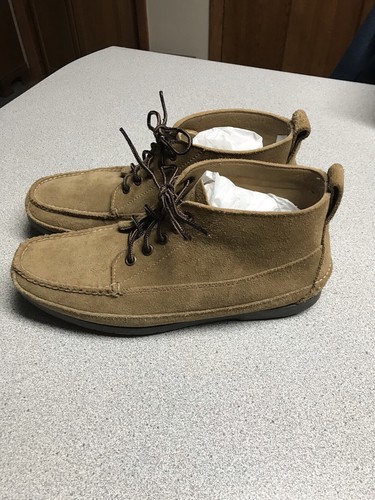 Men's LL BEAN Suede JACKMAN RANGER Camp 