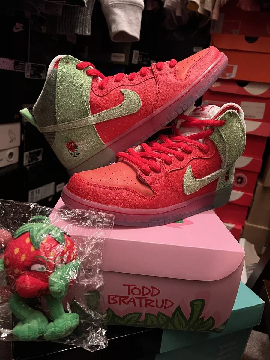 strawberry dunks