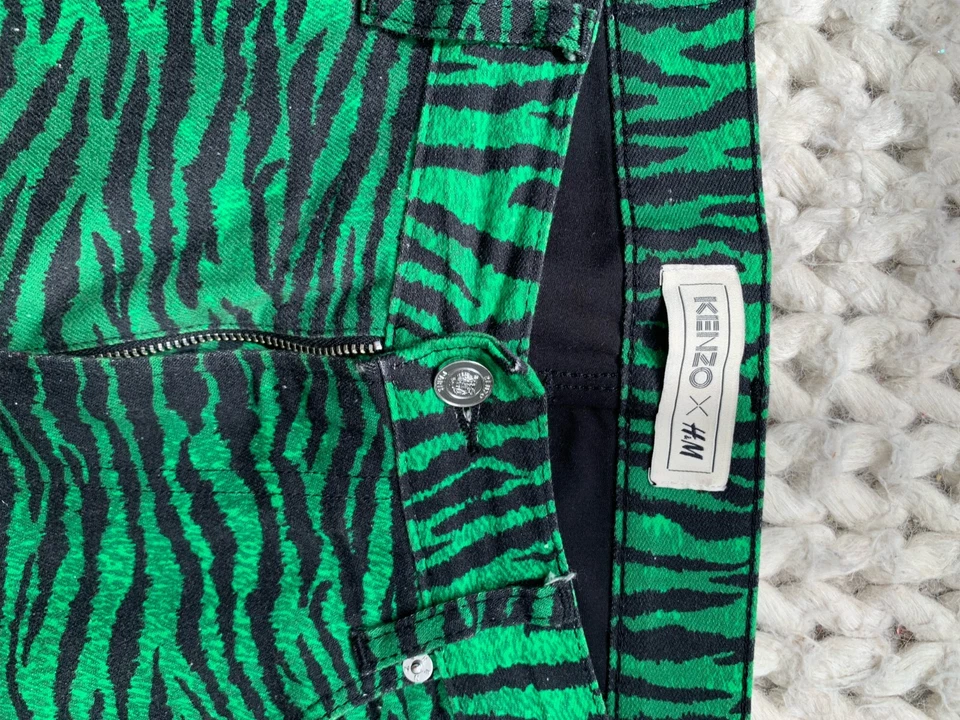 Pantalones de tigre KENZO x H&M MUY SEXY Foto 3 de 3