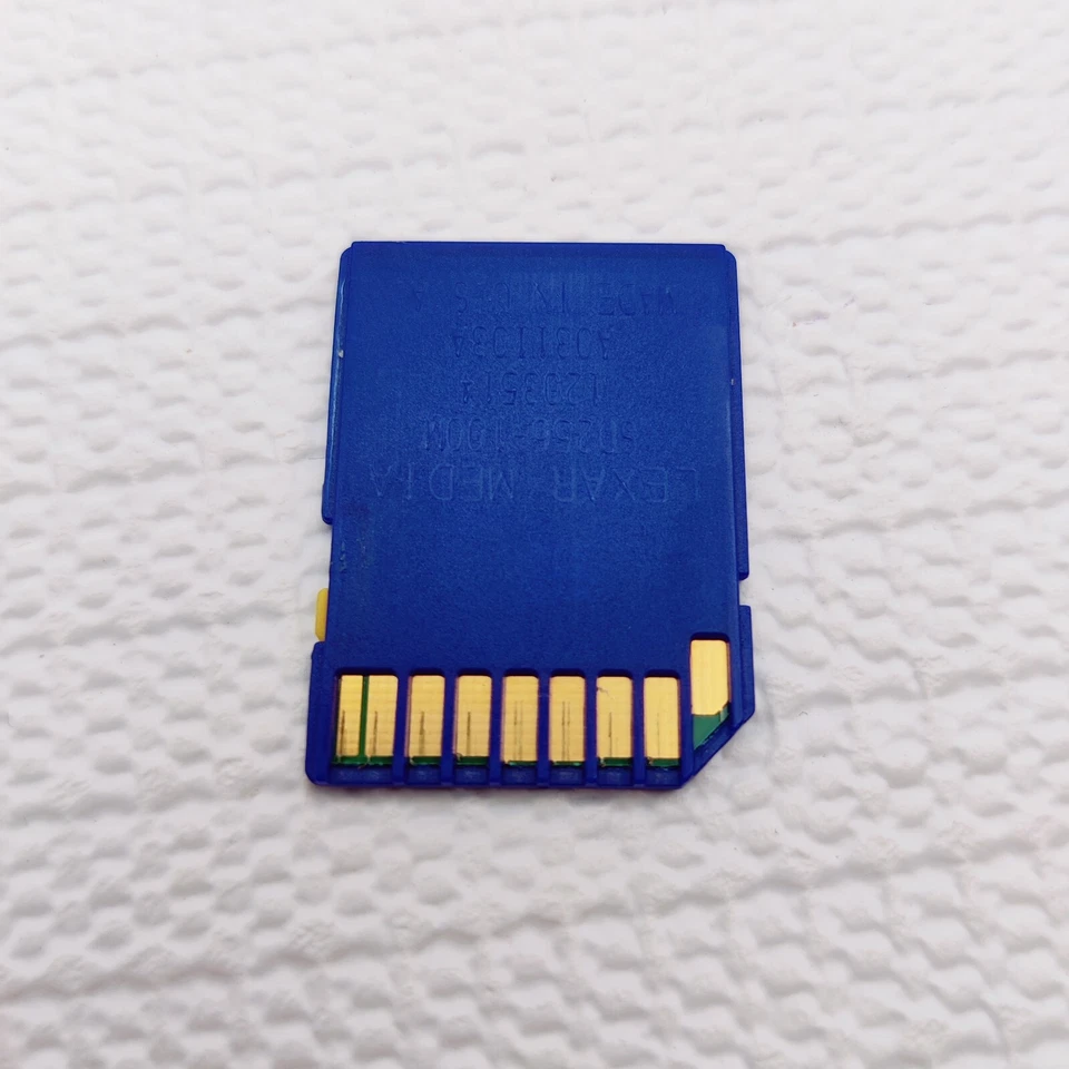 Memory Card Lexar Media 256MB SD High Performance For Digital Devices - Image 2 of 2