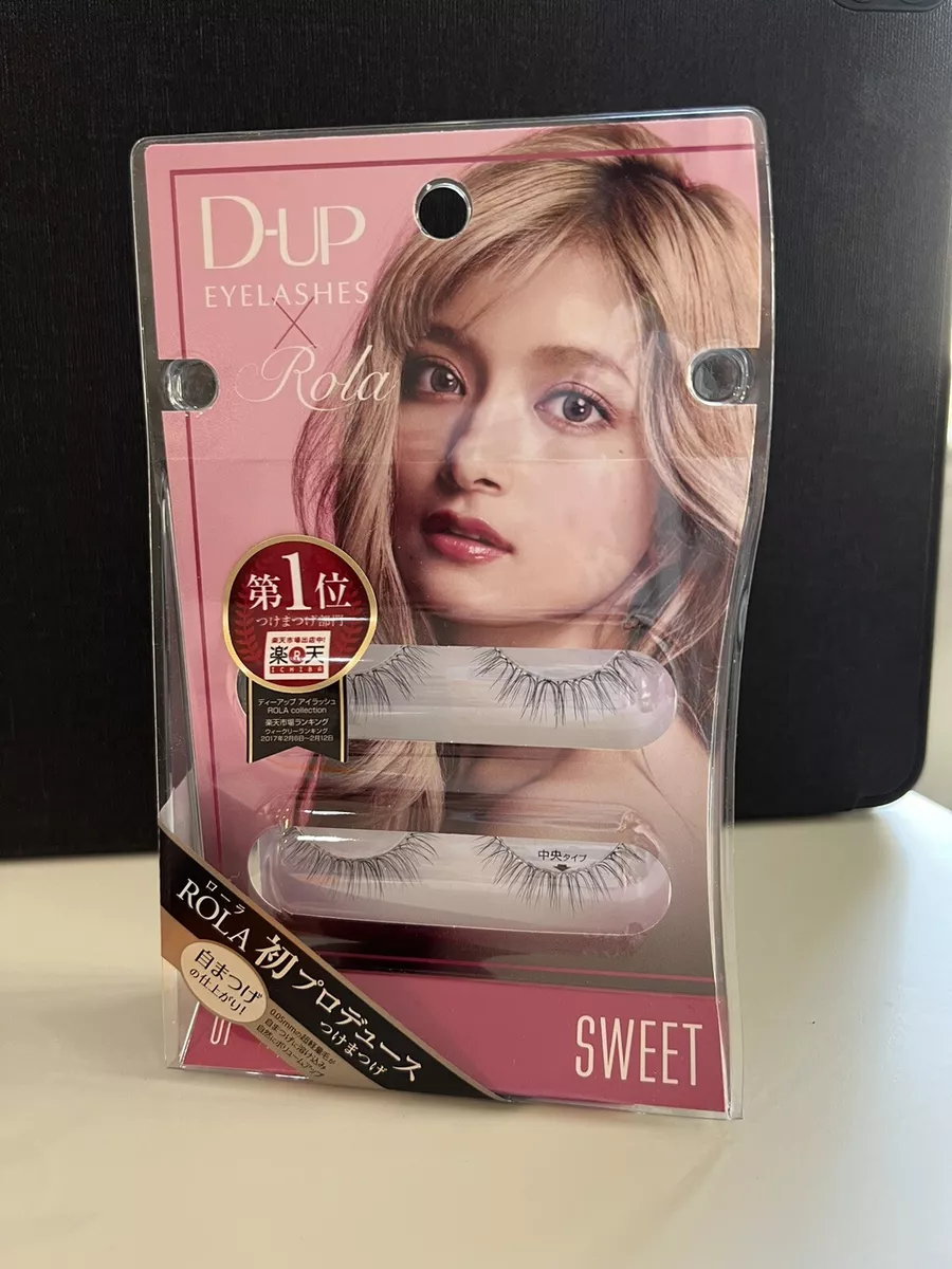 D-UP アイラッシュ ROLA collection SWEET つけまつげ - まつ毛・つけ