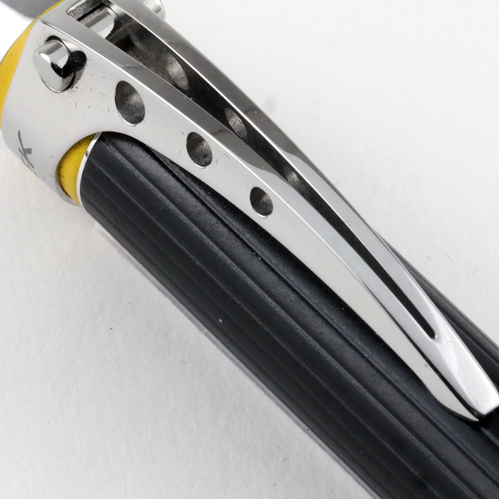 Jorg Hysek Kilada Ribbed Yellow Rollerball Pen | eBay