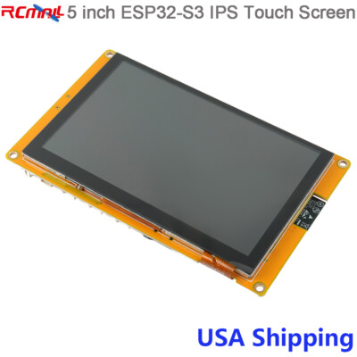 5 inch ESP32-S3 IPS Display Capacitive Touchscreen TFT LCD Module 800x480 USA