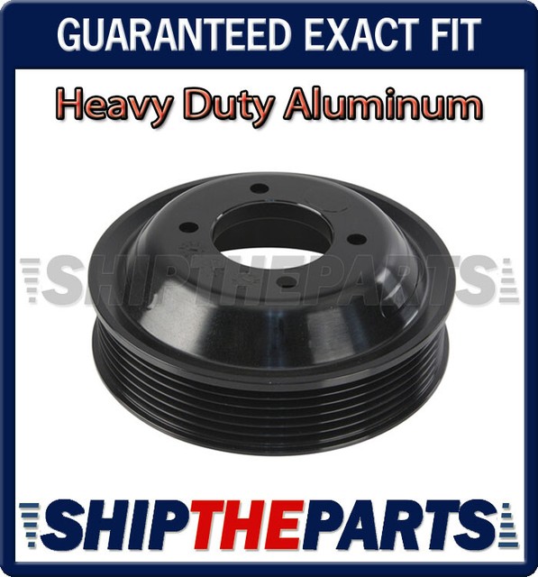 ALUMINUM WATER PUMP PULLEY for BMW E39 E46 E53 E60 E83 X5 X3 Z3
