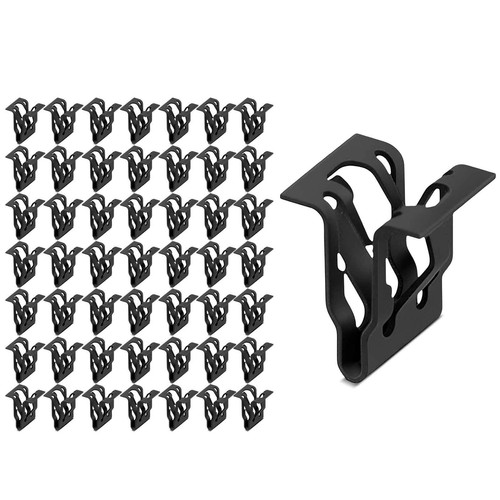 50Pcs Metal Retainer Moulding Trim Fastener Clips for GM 94-17 15748479 11588650 - Picture 9 of 10