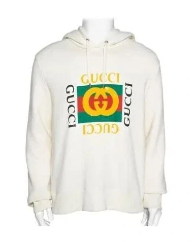 Gucci clearance distressed hoodie