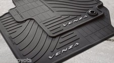Oem 2015-2016 Toyota Venza All Weather Floor Mats Genuine Pt206-0t141-20