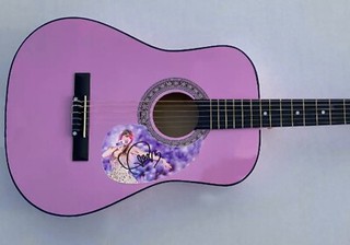 TAYLOR SWIFT Signed Autographed Guitar Pick Guard