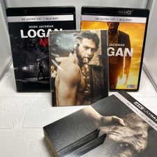 LOGAN Limited Edition 4K ULTRA HD Blu-ray Puzzle Card 4 discs set MARVEL movie