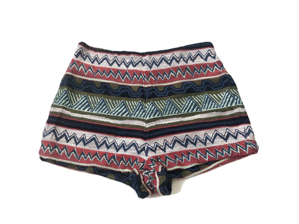 Short de Sport Femme Coton Bas de Survêtement avec Bandes Latérales