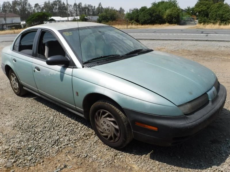 Motor de soprador HVAC usado serve: 1997 Saturn S SERIES com AC integral grau A - Imagem 2 de 4