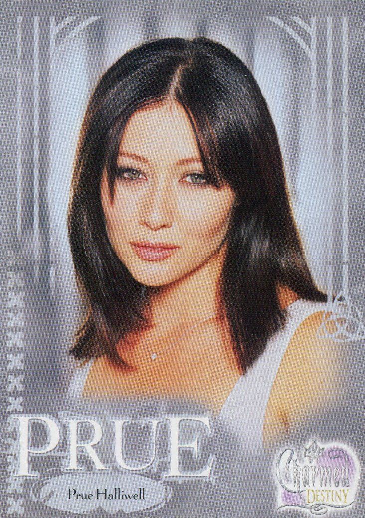 Charmed Destiny Base Card #2 Prue Halliwell