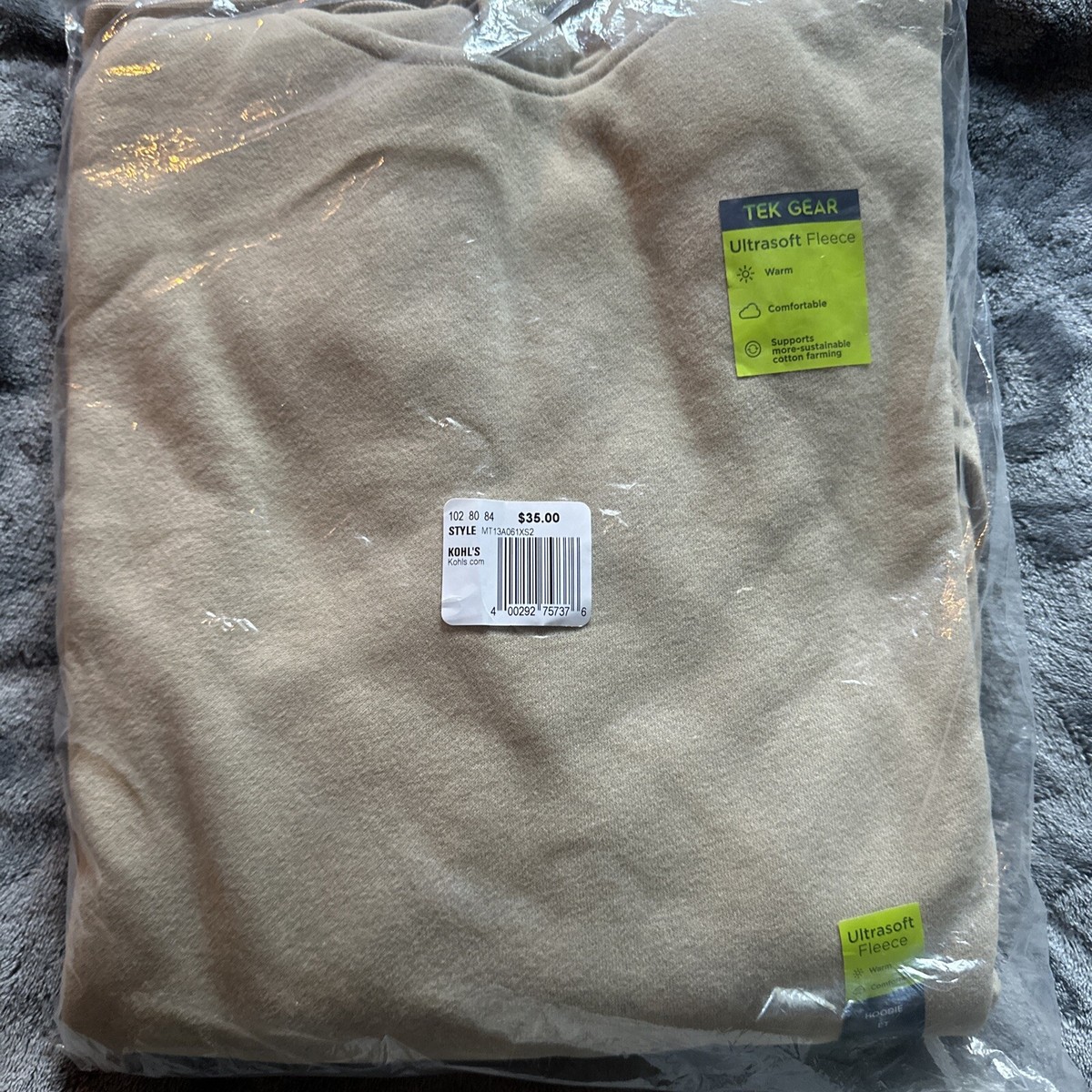 Kohls Com Kohls Tek Gear Sweatshirt Kohl's Ultra Soft Fleece