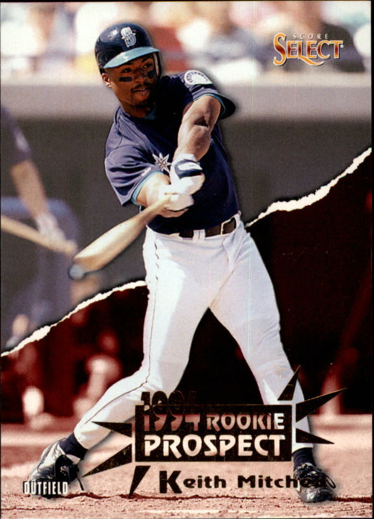 1994 Select #202 Keith Mitchell - NM