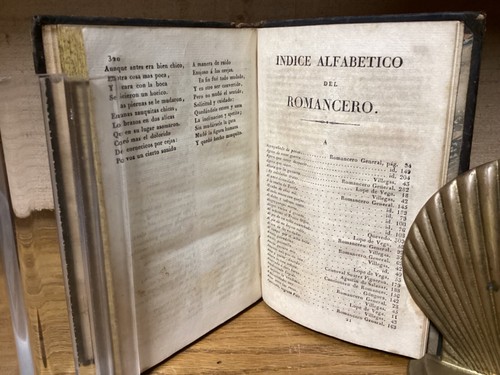 1828-32 4 Vols. In 3 Romancero De Romances Caballerescos & Moriscos - Duran - Foto 14 di 23