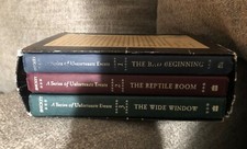 A Series of Unfortunate Events Ser.: A Series of Unfortunate Events Box Bk. 1-3