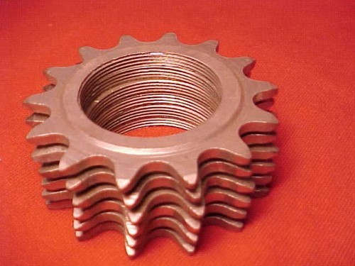 6 piñones de buje de freno montaña rusa Bendix Morrow 14 dientes de 1/2" de paso de bicicleta montaña rusa piñones - Imagen 5 de 13