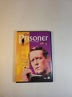 The Prisoner Volume 5: The Schizoid Man (DVD)