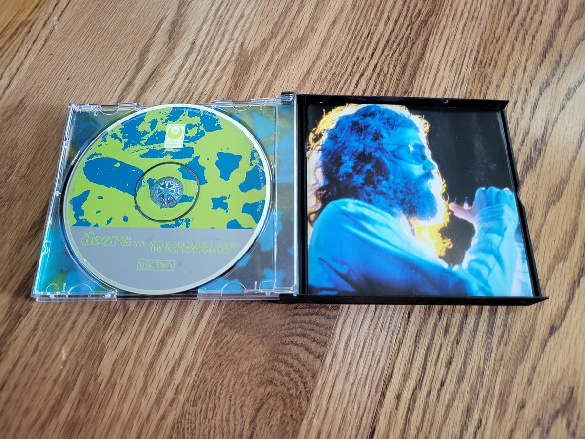 新品 ライヴ・アット・ザ・アクエリアス・シアター・ザ・ファースト・パフォーマンス The Doors – Live At The Aquarius Theatre: The First