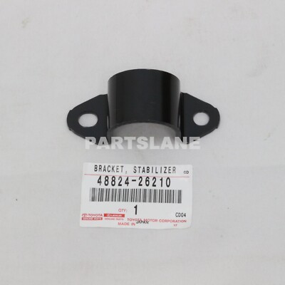 Toyota Corolla Sequoia ES300H OEM Front Stabilizer Bracket LH/RH