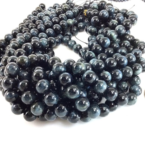 10 color Tiger eye Round Loose Beads 15" 4 6mm 8 10 12 16 18 Gold Pink Red Blue - Picture 33 of 115