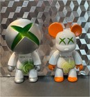 Toy2R Qee Xbox 360 and Xbox Live Figure Set Rare 2 pcs Loose