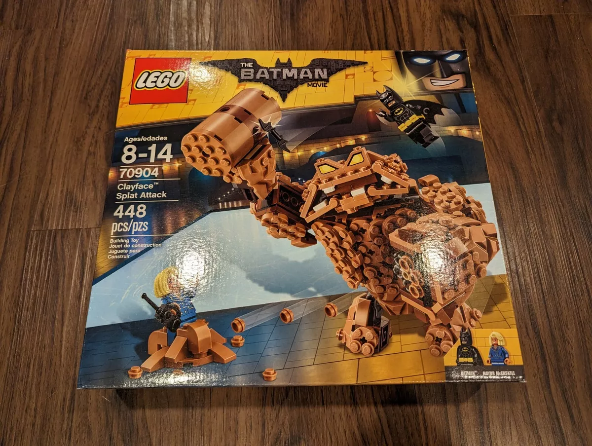 LEGO The LEGO Batman Movie Sets: 70904 Clayface Splat Attack NEW