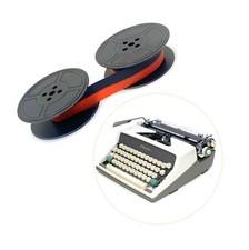NEW Black /Red Ribbon for Olympia SM8 Typewriter Portable SM-8 SM7 SM-7 thumbnail