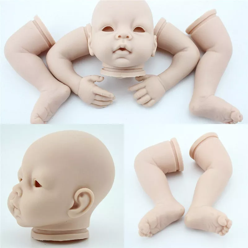 Silicone Reborn Doll Kits Bebe Reborn Doll Mold Boneca Reborn