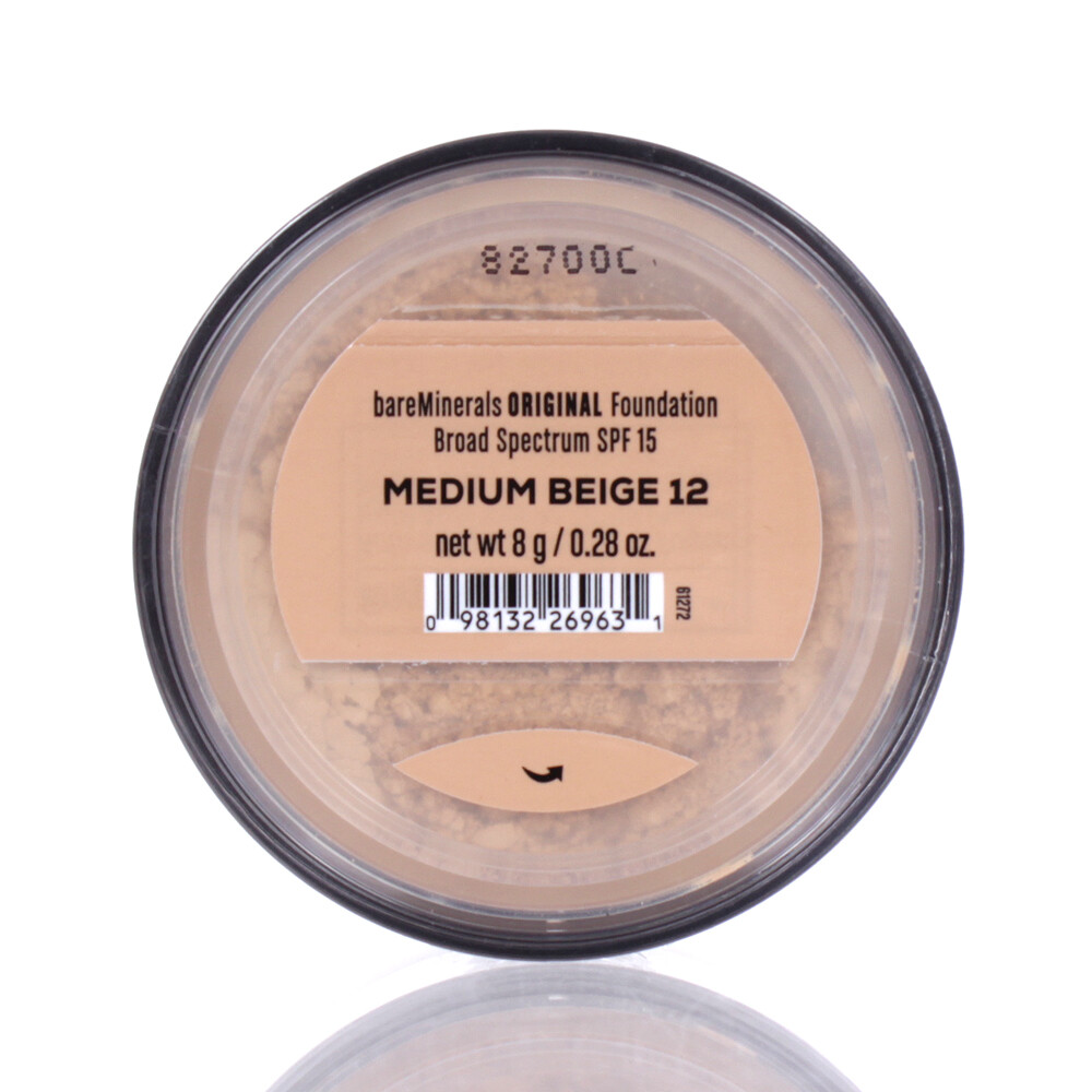 bareminerals original foundation spf15 medium beige