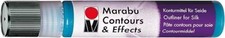 Marabu Contours and Effects Clear Paint For Silk Painting