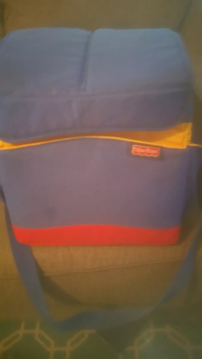 Fisher price top diaper bag tote