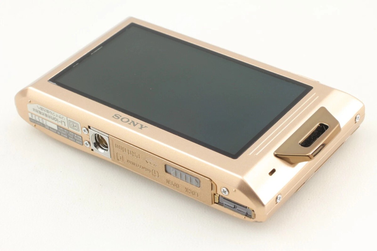 Sony Cyber ​​Shot DSC-TX1 10.2MP 4x Optical Zoom Digital Camera