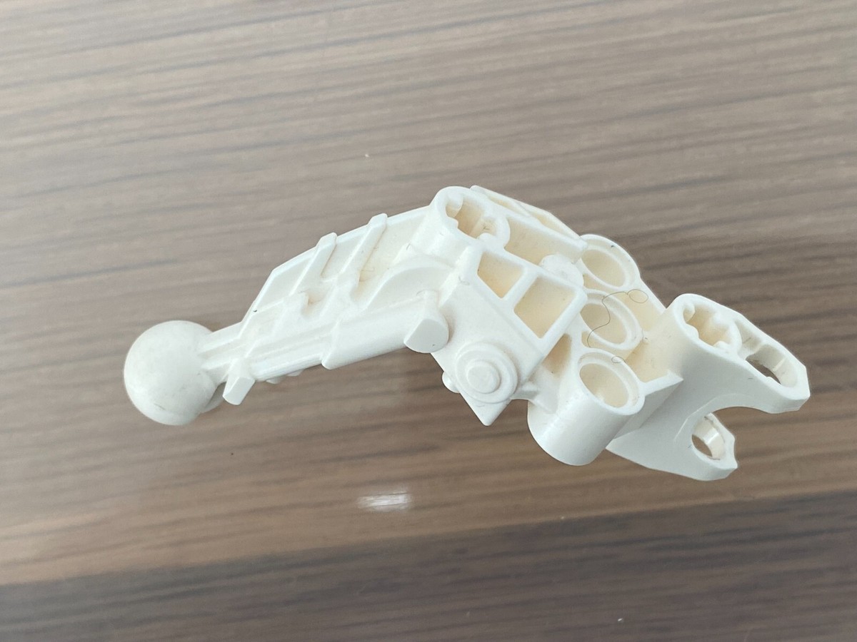 LEGO 60900 White Bionicle Arm / Leg Upper Section Solek | eBay