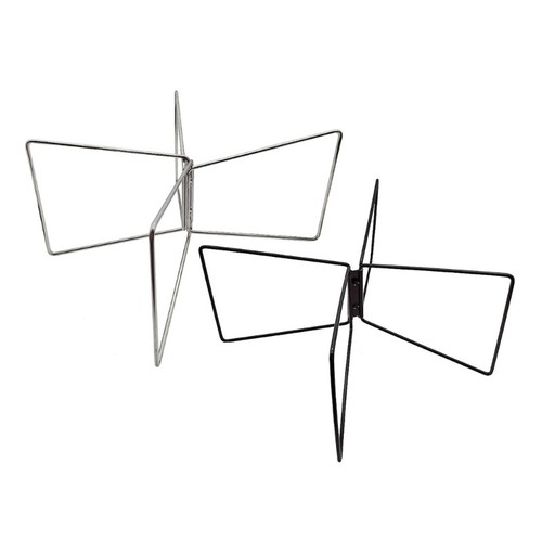 Camping Folding Coolers Stand Metal Luggage Rack Portable Ice Box