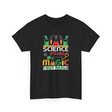 Science T-Shirt  Funny Science Nerd Shirt  Chemistry Physics Shirt