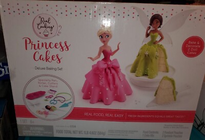 Real Cooking Princess Cakes Deluxe Baking Set With EXTRA  display picture 1