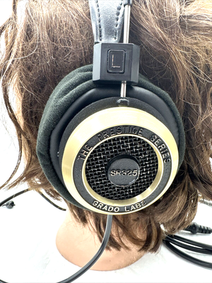 Very Rare Grado SR325 Gold 50th Anniversary Edition TESTED READ | eBay