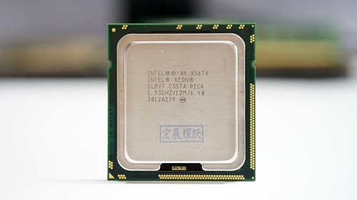 Intel Xeon X5670 Processor (2.93GHz , LGA 1366 , 6-Core) - SLBV7 95W - 第 1/1 張圖片
