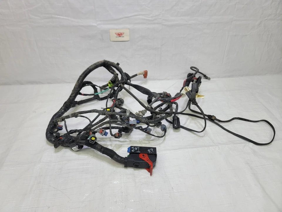 2014-2017 Jeep Compass Patriot Engine Wiring Harness FWD OEM 68195579AB Foto 3 de 4